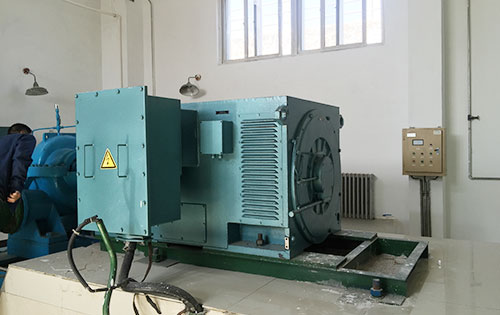 YKS6302-6某水电站工程主水泵使用我公司高压电机
