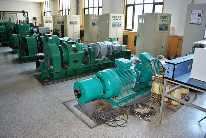 YKS6302-6某热电厂使用我厂的YKK高压电机提供动力